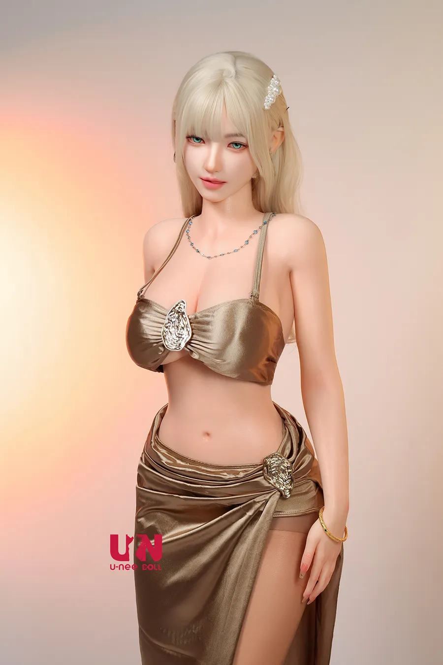 Uneedoll Elowen: 158cm Premium Silicone Sex Doll